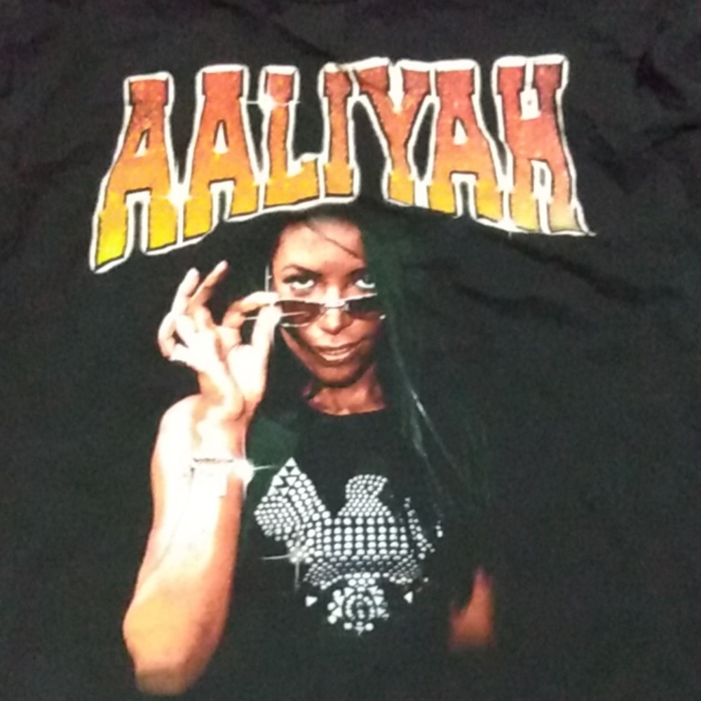 Aaliyah Shirt